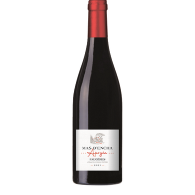 Vin rouge AOP CVT Faugères Mas d'Encha 75cl