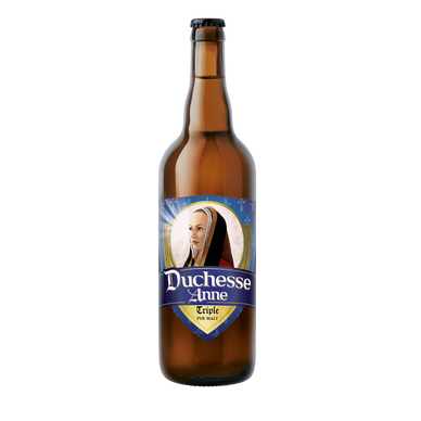Bière blonde 7,5° TRIPLE DUCHESSE ANNE - 75cl bouteille consignée