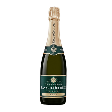 Champagne AOP Brut CANARD DUCHENE, bouteille de 37,5cl
