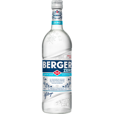 BERGER boisson sans alcool à diluer 0° 1 litre