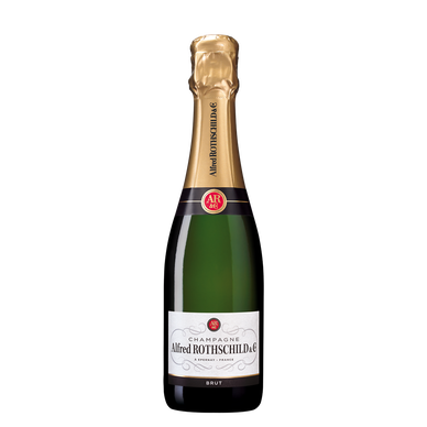 Champagne AOP brut, Alfred Rothschild  - 37,5cl