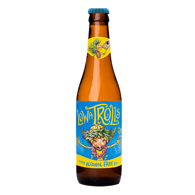 Bière sans alcool LOWA TROLLS 0,3° - Bouteille 33cl