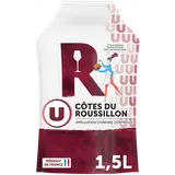 Vin rouge AOP Côtes de Roussillon Pouch 1,5L