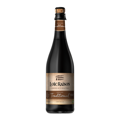 Cidre bouché tradition savoir faire LOIC RAISON, 6°, 75cl