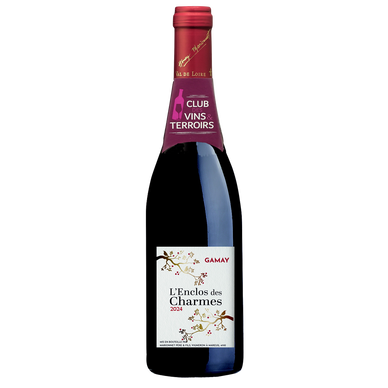 CVT Touraine AOP rouge l'Enclos des Charmes Gamay HVE3 75cl