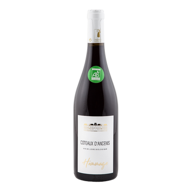 Vin rouge AOC bio Côteaux d'Ancenis Gamay Hommage à M.Louis, 75cl