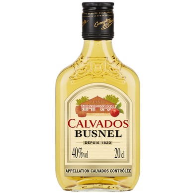 Calvados BUSNEL, 40°, 20cl s/blister