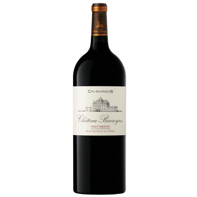 Vin rouge Haut Médoc AOP Cru Bourgeois Château Barreyres 1,5 litres