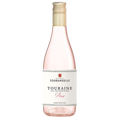 Vin rosé AOP de Touraine caves de la tourangelle, bouteille de 25cl