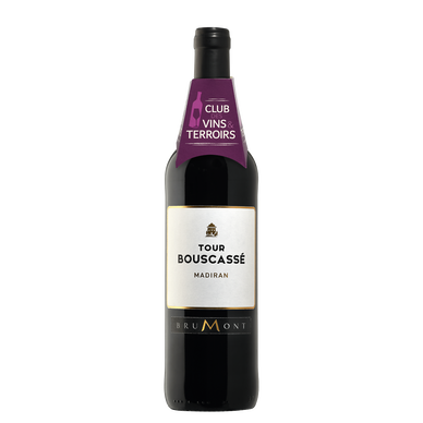 Vin rouge CVT Madiran AOP Tour Bouscassé 2020 75cl