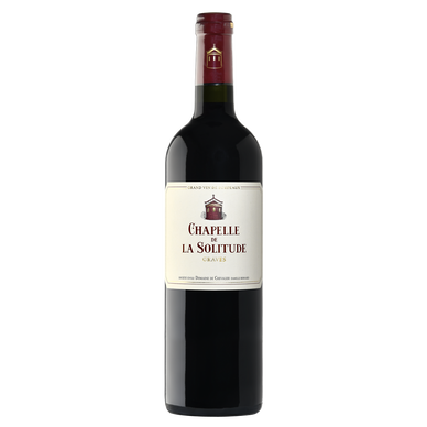 Graves AOP rouge Chapelle De La Solitude 75cl