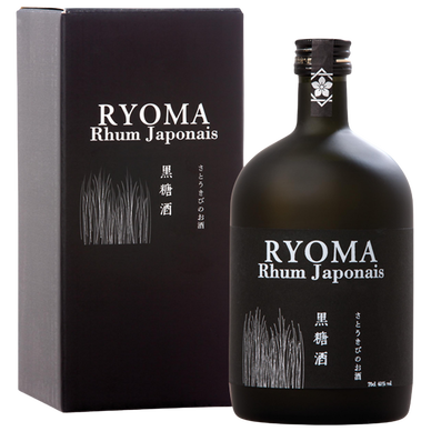 Rhum ryoma japon 40° 70cl+étui