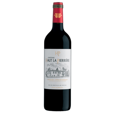 Vin Rouge Côtes de Castillon AOP rouge Ch.Haut La Pierrière 75cl