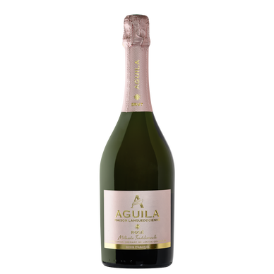 Vin rosé Crémant De Limoux AOP Aguila HVE3 75cl