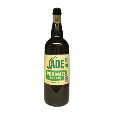 Bière Blonde JADE - 75 cl bouteille consignée