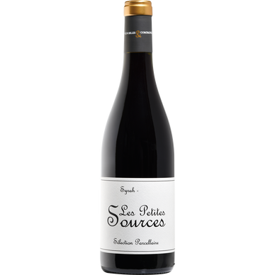 Vin de France rouge Les Petites Sources cépage Syrah HVE3 75cl