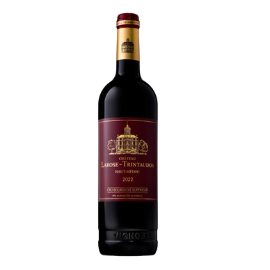 Vin Rouge Haut-Médoc AOP rouge Cru Bourgeois Château Larose-Trintaudon22 75cl