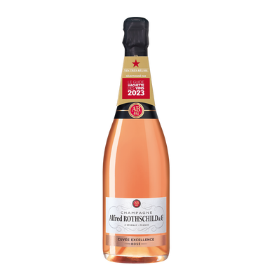 Vin rosé Champagne AOP Alfred Rothschild & Cie Excellence 75cl