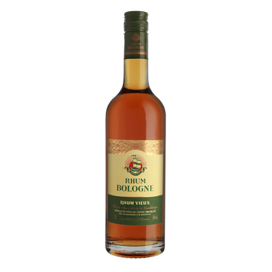 Rhum des DOM IGP Guadeloupe Bologne VS 41° brun 70cl