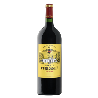 Vin rouge Graves AOP Château Ferrande Terra Vitis HVE 1,5 litres