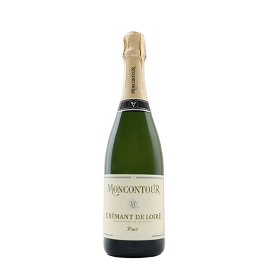 Crémant de Loire AOP blanc brut méthode traditionnelle.Moncontour 75cl