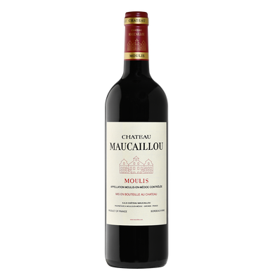 Vin rouge Moulis AOP Maucaillou 2023 75cl