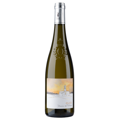 Vin blanc AOC Anjou "Domaine des trottieres", bouteille de 75cl
