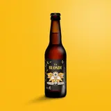 Bière La Blonde du Bouffay, BRASSERIE DU BOUFFAY, bouteille 33cl