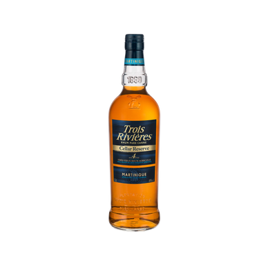 Rhum ambré Martinique vieux trois RIVIERES cellar réserve 40° 70cl