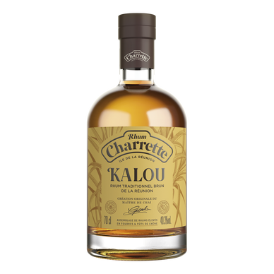 Rhum ambré Kalou Charrette 40.3° 70cl