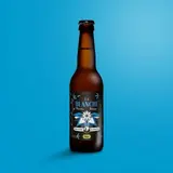 Biere La Blanche du Bouffay, BRASSERIE DU BOUFFAY, bouteille 33cl