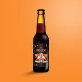 Biere La Braise du Bouffay, BRASSERIE DU BOUFFAY, bouteille 33cl