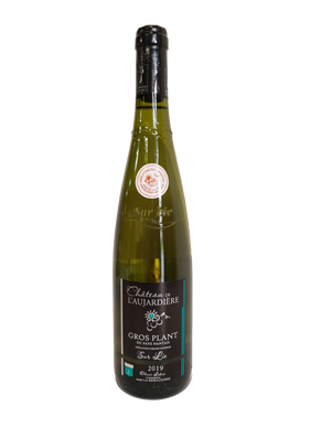 Gros plant sur lie, DOMAINE DU GRAND LOGIS, Bouteille 75cl