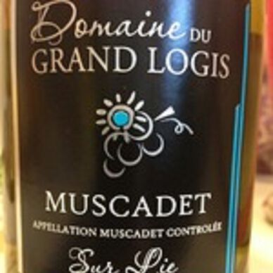 Muscadet, DOMAINE DU GRAND LOGIS, Bouteille 75cl