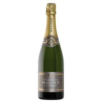 Champagne AOP brut Malard Premium 75cl