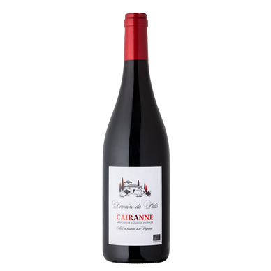 Vin rouge Cairanne AOP Domaine du Palis bio 75cl