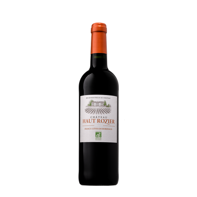 Francs Côtes de Bordeaux AOP rouge Château Haut Rozier bio 2023 75cl