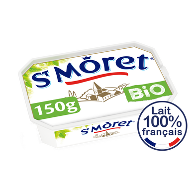 Fromage à tartiner nature Bio ST MORET - 150g