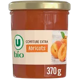 Confiture d'abricots U BIO pot 370g