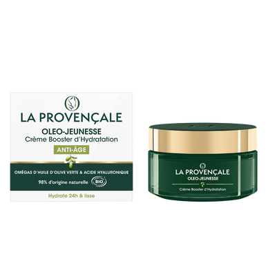 Crème de jouvence visage anti-âge bio LA PROVENÇALE BIO - pot 50ml
