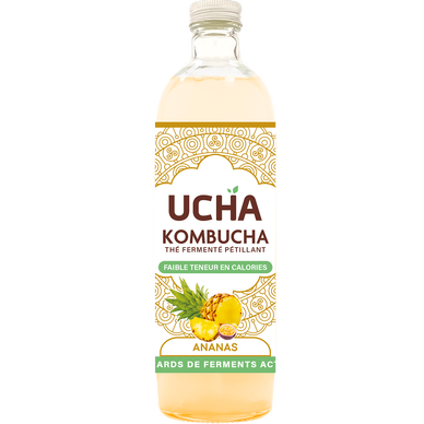 Kombucha ananas UCHA 75cl