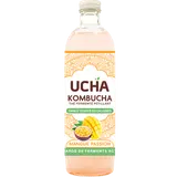 Thé fermenté pétillant Mangue Passion relax KOMBUCHA, bouteille 75cl