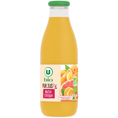 Pur jus Douceur d'agrumes  1l