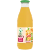 Pur jus tonique d'agrumes bio 1L