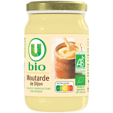 Moutarde de Dijon  pot en verre de 200g