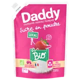 Sucre en poudre de betterave bio DADDY, profil pack 750g