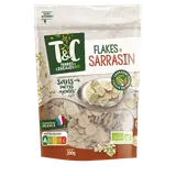 Flakes de sarrasin Bio TERRE & CEREALES, paquet de 200g