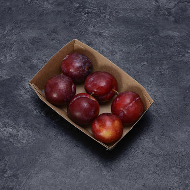 Prune rouge - BIO - Barquette 500g