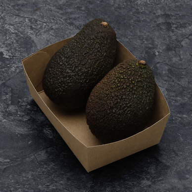 Avocats Hass - BIO - Barquette 2 fruits