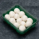 Champignon de Paris blond bio - Barquette 200g